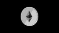 Ethereum Rotating Anamation